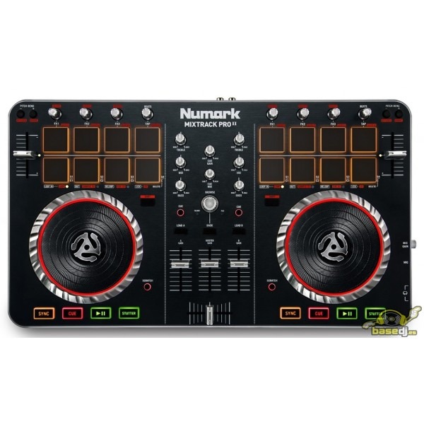 Mixtrack pro 2 numark