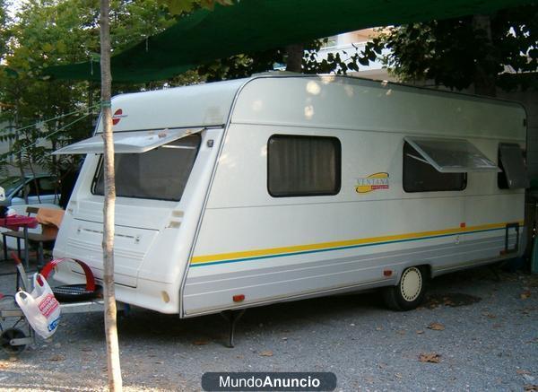 Vendo caravana BURSTNER 470