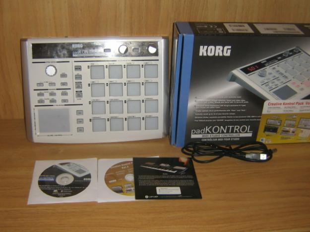 VENDO KORG PAD KONTROL EN ALICANTE