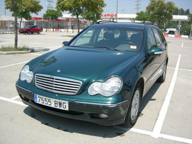 ¡CHOLLO URGE VENTA MERCEDES-BENZ Clase C 220 CDI Elegance Familiar!