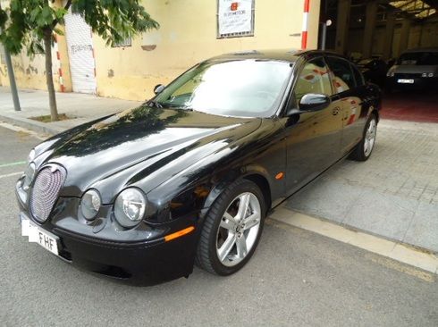 Jaguar S Type R 400CV 25000KM GARANTIA