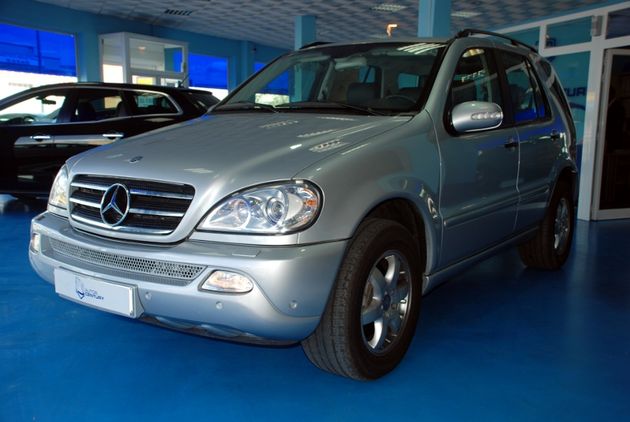 MERCEDES BENZ CLASE ML 400 CDI 250 cv