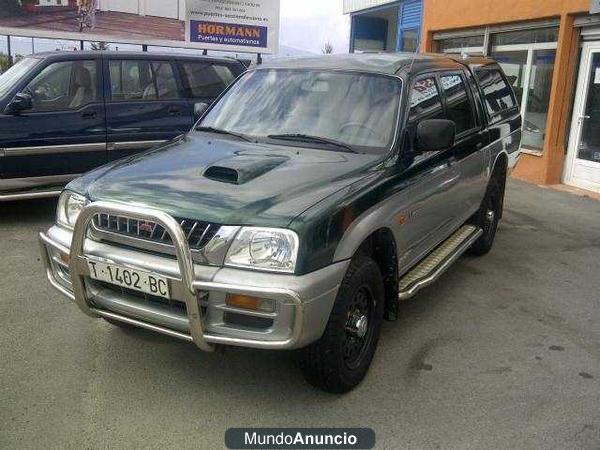 Mitsubishi L200 DC 4x4 GLX Plus