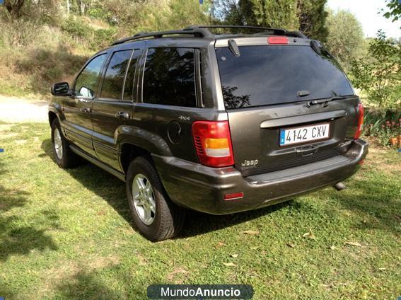 Se vende Jeep grand cherokke