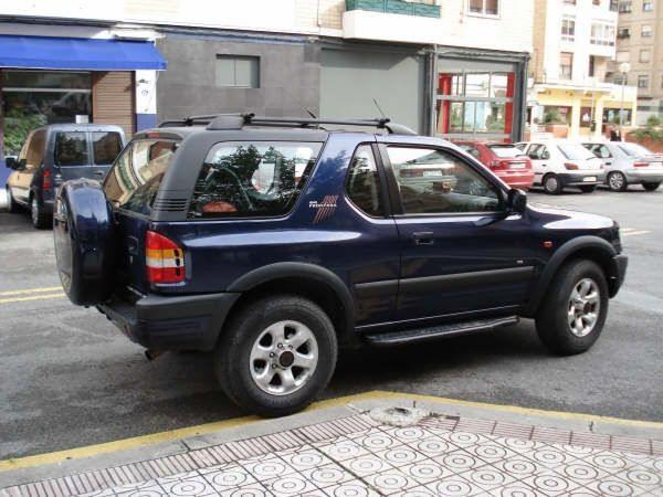 Se vende Opel Frontera