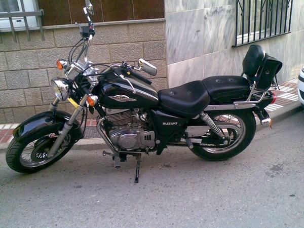 SE VENDE SUZUKI MARAUDER 250cc  EN JAMILENA JAEN