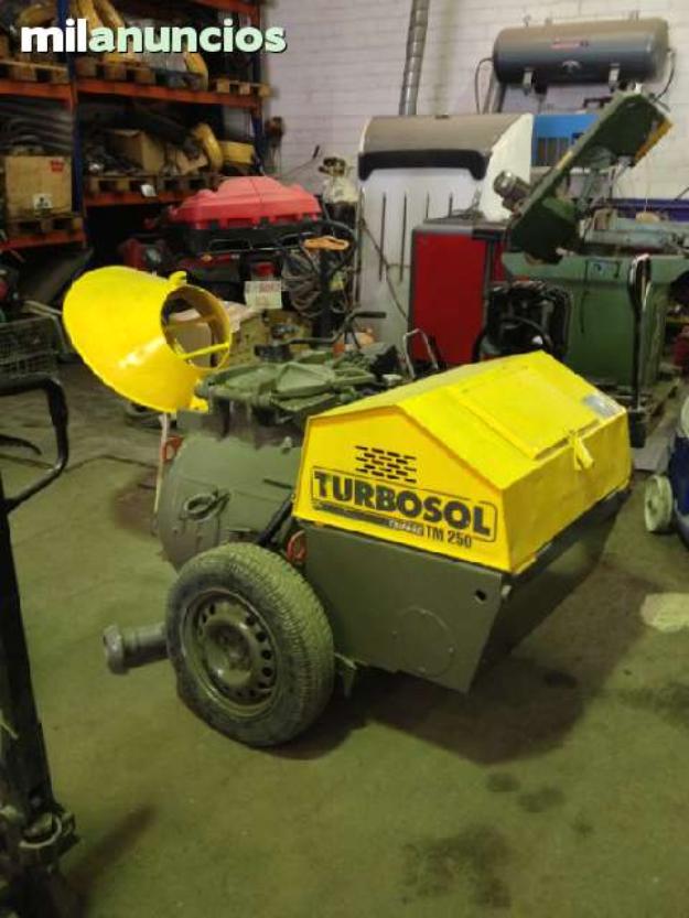 Soladora turbosol tm 250