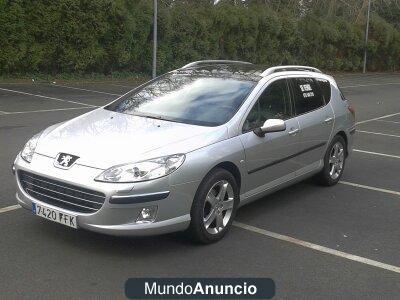 Vendo o cambio Peugeot 407 SW