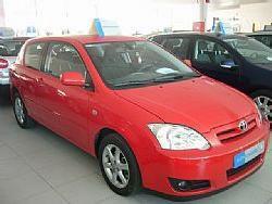 Venta de coche Toyota Corolla 1.4 D-4d Sol '05 en Murcia