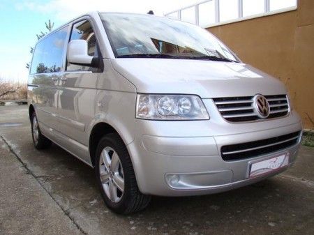 VOLKSWAGEN MULTIVAN 2.5TDI COMFORTL. CALEF.EST. LLA 17 - La Rioja