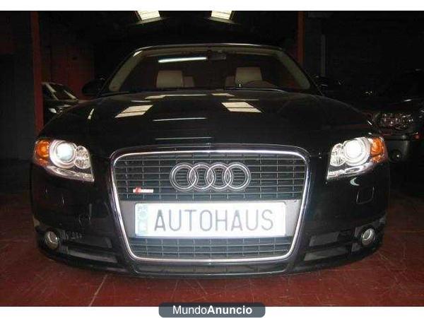 Audi A4 2.0 TFSI CABRIO S-LINE \