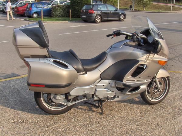 bmw k 1200 lt