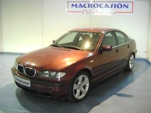 BMW Serie 3 330D 204CV E46