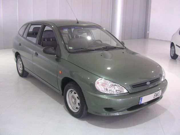 KIA Rio 1.3 SOHC RS