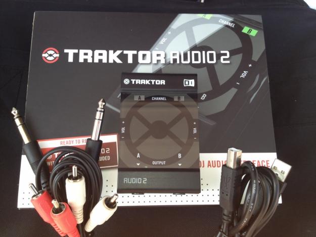 Traktor Audio 2