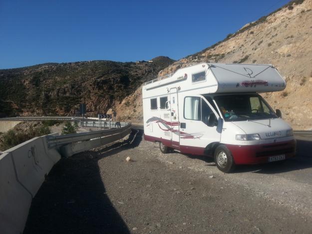 Vendo  Autcaravana  Benimar  Anthus