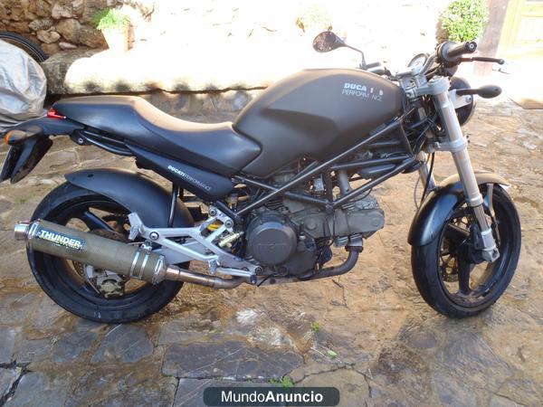 Vendo ducatti monster dark 750