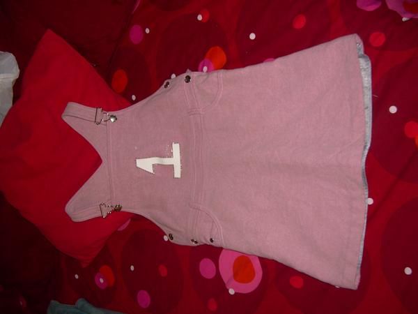 Vendo lote talla 10 ropa de niña