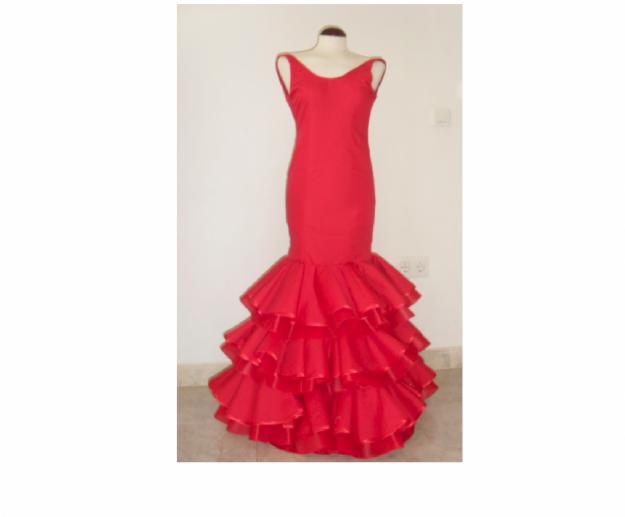 vendo traje de flamenca