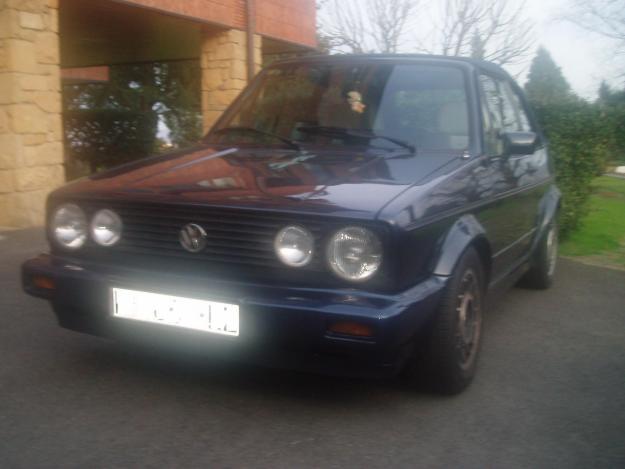 Volkswagen golf cabrio karman