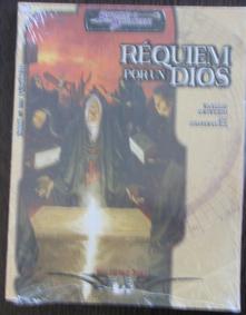 Réquiem por un Dios. Sword Sorcery. Monte Cook. Precintado