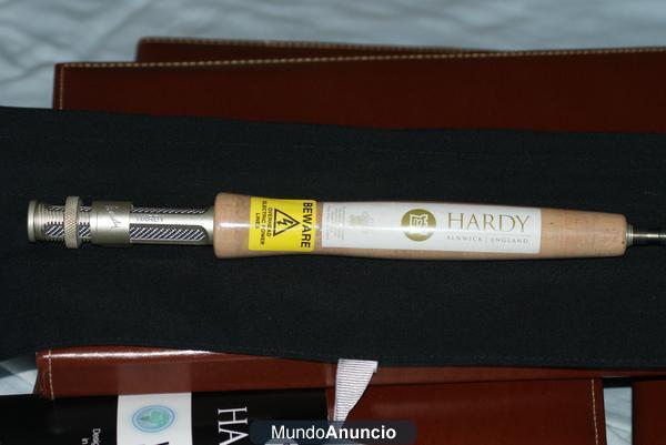 VENDO CAÑA DE PESCA A MOSCA HARDY 8,6\