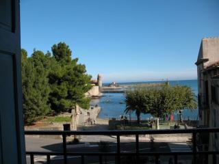 Apartamento : 4/4 personas - junto al mar - vistas a mar - collioure  pirineos orientales  languedoc-rosellon  francia