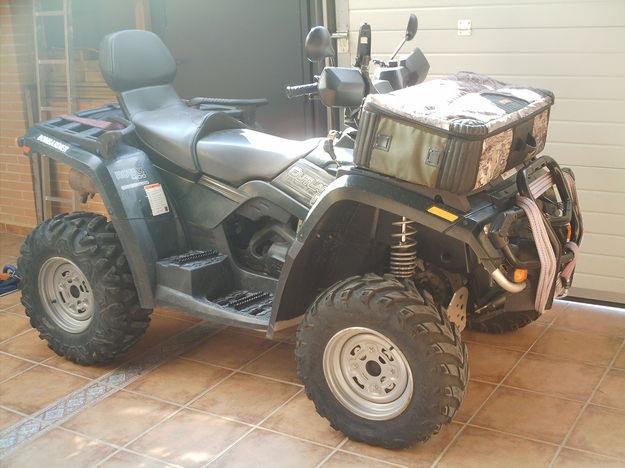 ATV, Bombardier Max 400