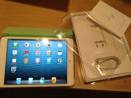 ipad mini 32gb wifi blanco impecable y garantía