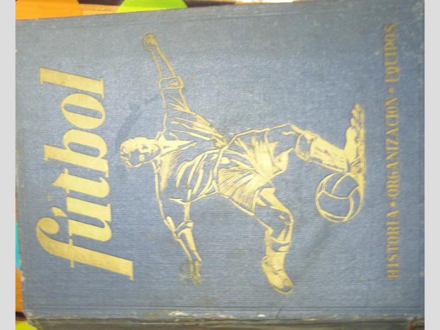 libro de futbol