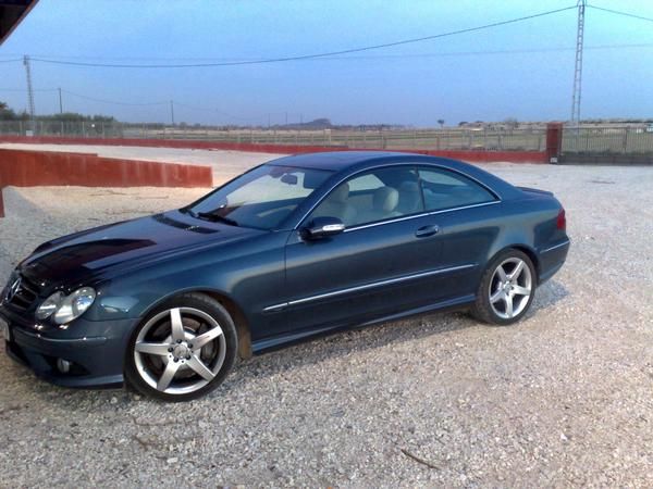 Particular vende coche Deportivo  CLK 500, Modelo CLK 320 CDI