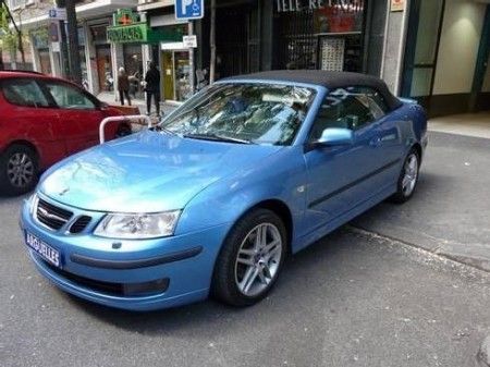 SAAB 9-3 SPORT CABRIO 1.9 TID VECTOR MANUAL - Madrid