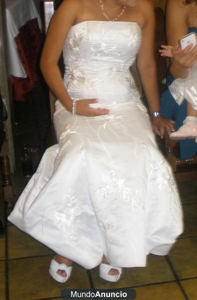 vendo bonito vestido de novia