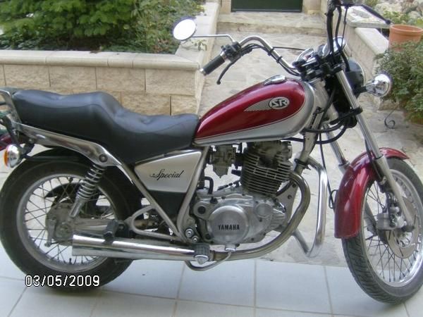 Vendo YAMAHA SR 250 SPECIAL 19200 km  1000