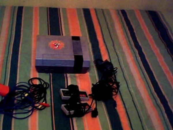 venta de consola nintendo nes