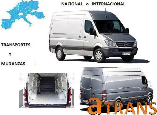 Transportes mudanza españa europaa