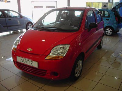 CHEVROLET MATIZ 0.8 S - Barcelona