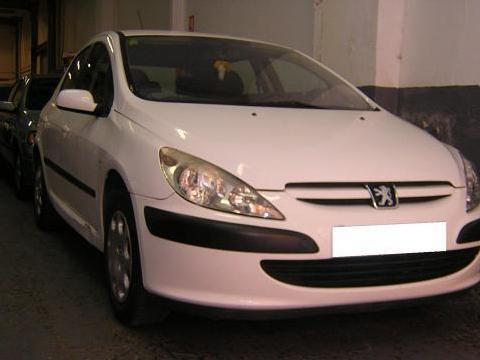 Comprar coche Peugeot 307 1.6i XN '02 en Valencia