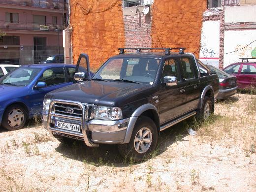 FORD Ranger 2.5 TDi Doble Cabina XLT