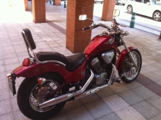 HONDA SHADOW VT 600 ( AMARICANA)