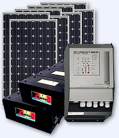 Kit de Fotovoltaica 5000W
