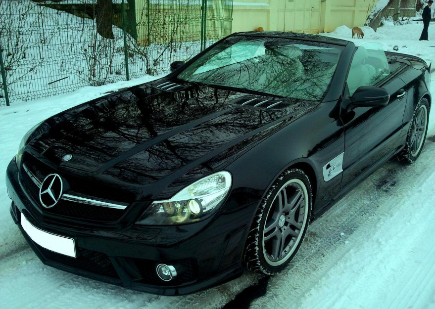 Mercedes-Benz SL 500 Cabrio