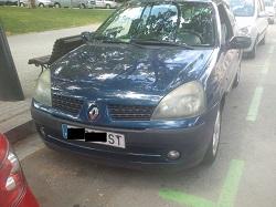 renault clio 2 dinamique 2002 , full edition ,sin itv, en perfecto estado