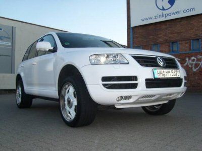 VOLKSWAGEN TOUAREG 3.2 V6 AUTOMATICO - Girona