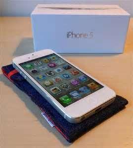 apple iphone 5, 64 gb. blanco