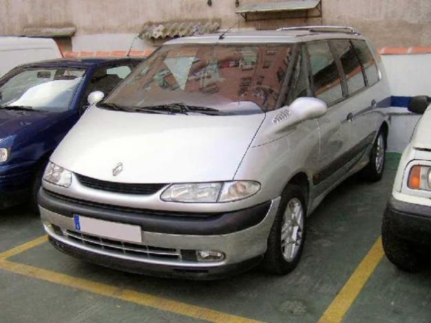 Comprar coche Renault Grand Espace Gr. Espace 2.0+ Expression '02 en Madrid