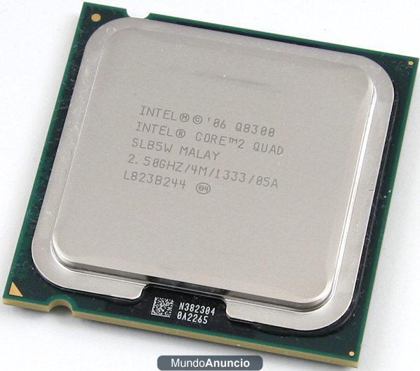 Core 2 Quad Q8300 4MB 2.50GHz 1333