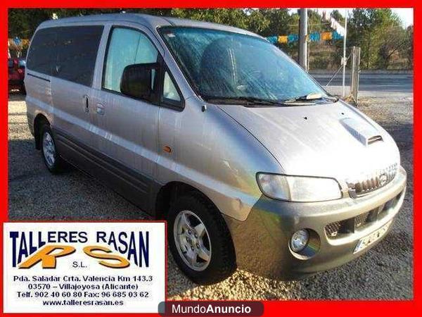 Hyundai H-1 2.5 TCI SVX 9pl.