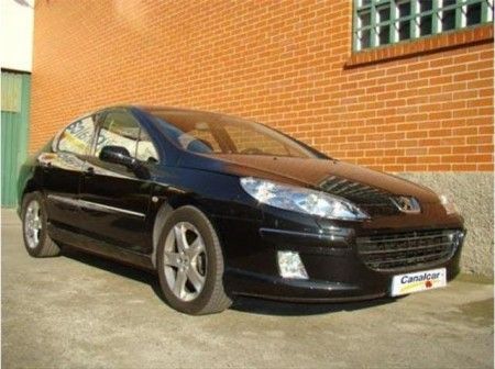 PEUGEOT 407 2.0HDI ST SPORT PACK - Madrid