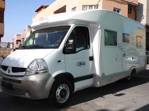 Renault alpine autocaravana joint elegance s660 150 cv